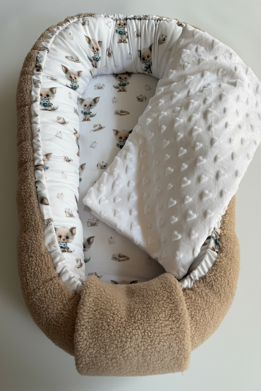 BABYNEST TEDDY OCH BAMBU - FOTOGRAFRÄV