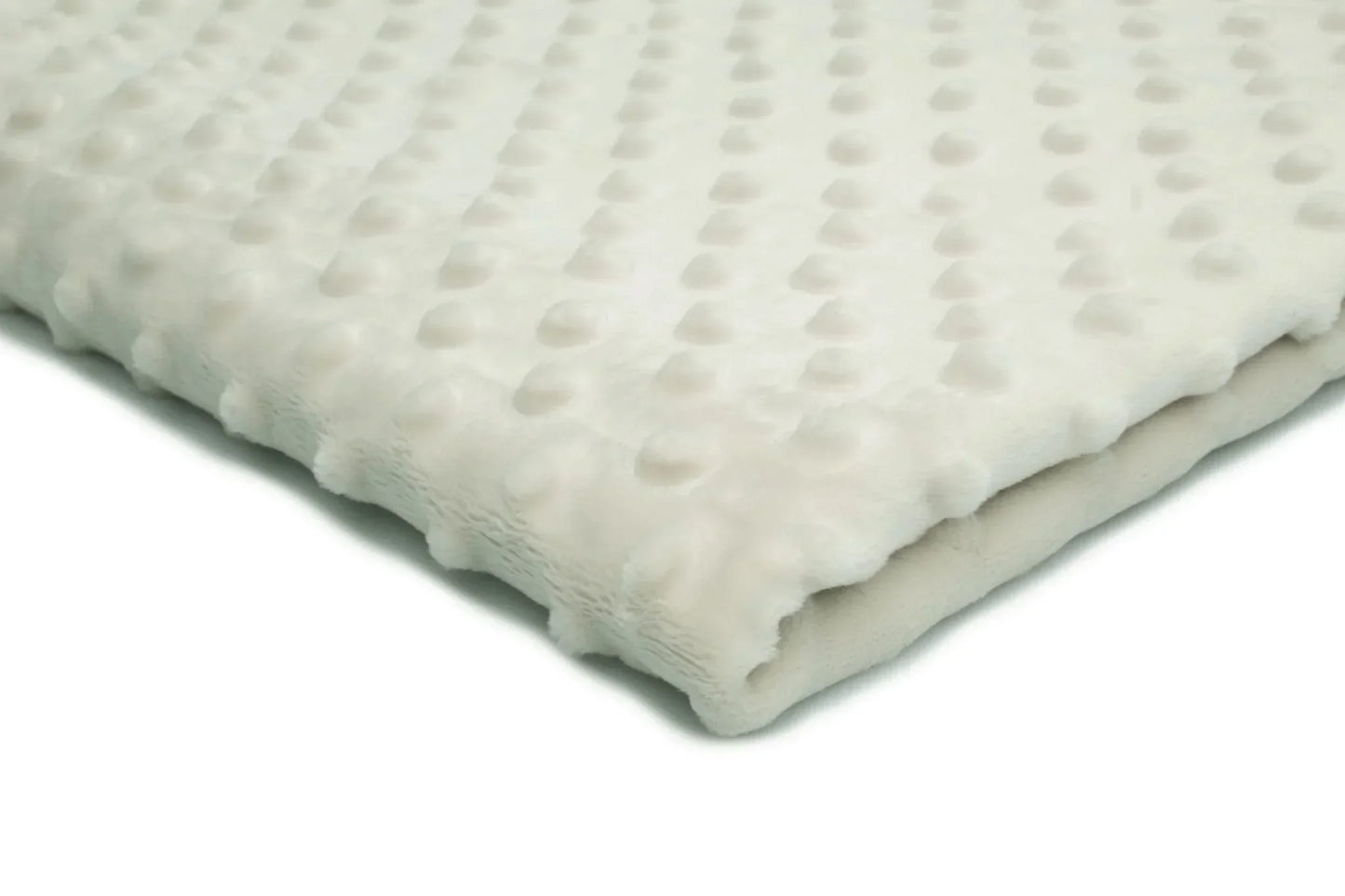 BN! FILT MINKY PLOPPAR CIRKA 80X100CM