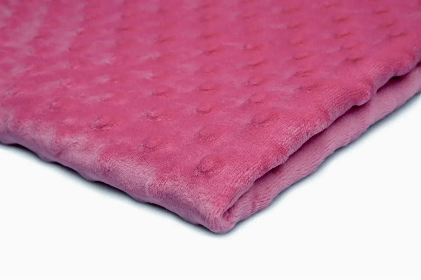 BN! FILT MINKY PLOPPAR CIRKA 80X100CM