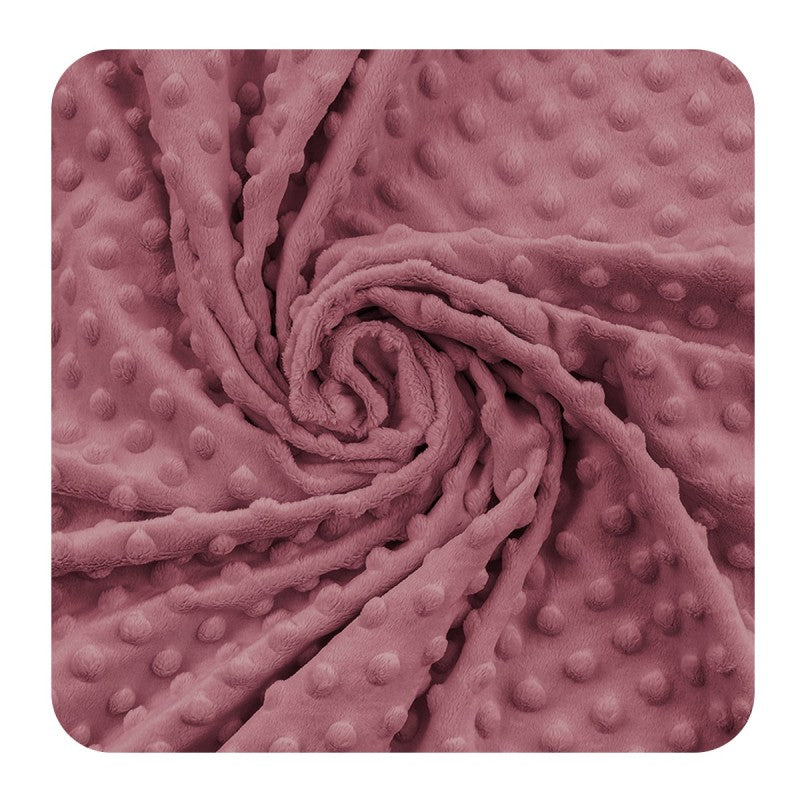 BN! FILT MINKY PLOPPAR CIRKA 80X100CM