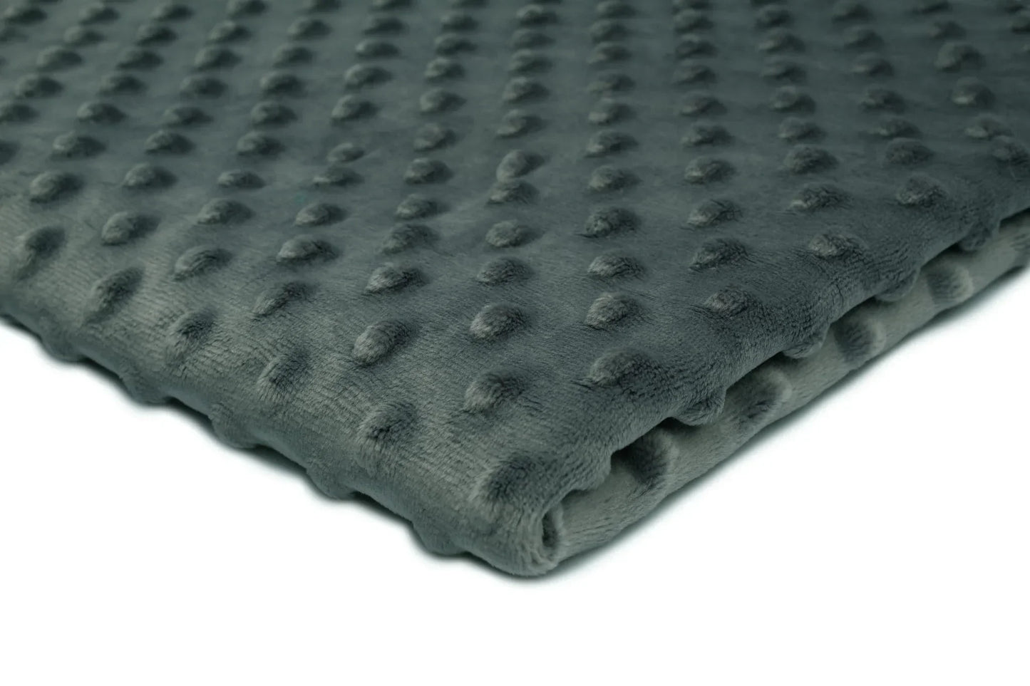 BN! FILT MINKY PLOPPAR CIRKA 80X100CM