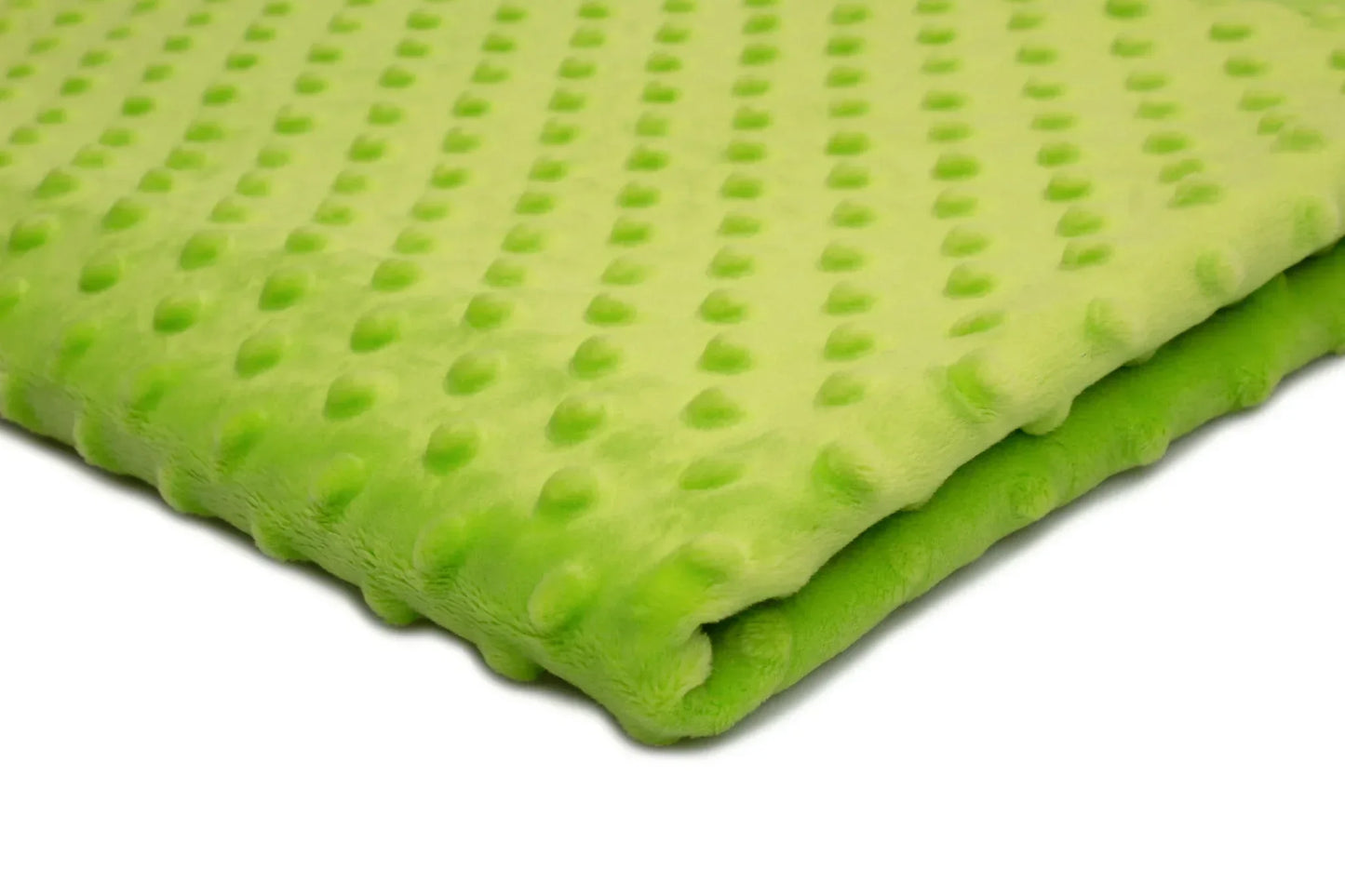 BN! FILT MINKY PLOPPAR CIRKA 80X100CM