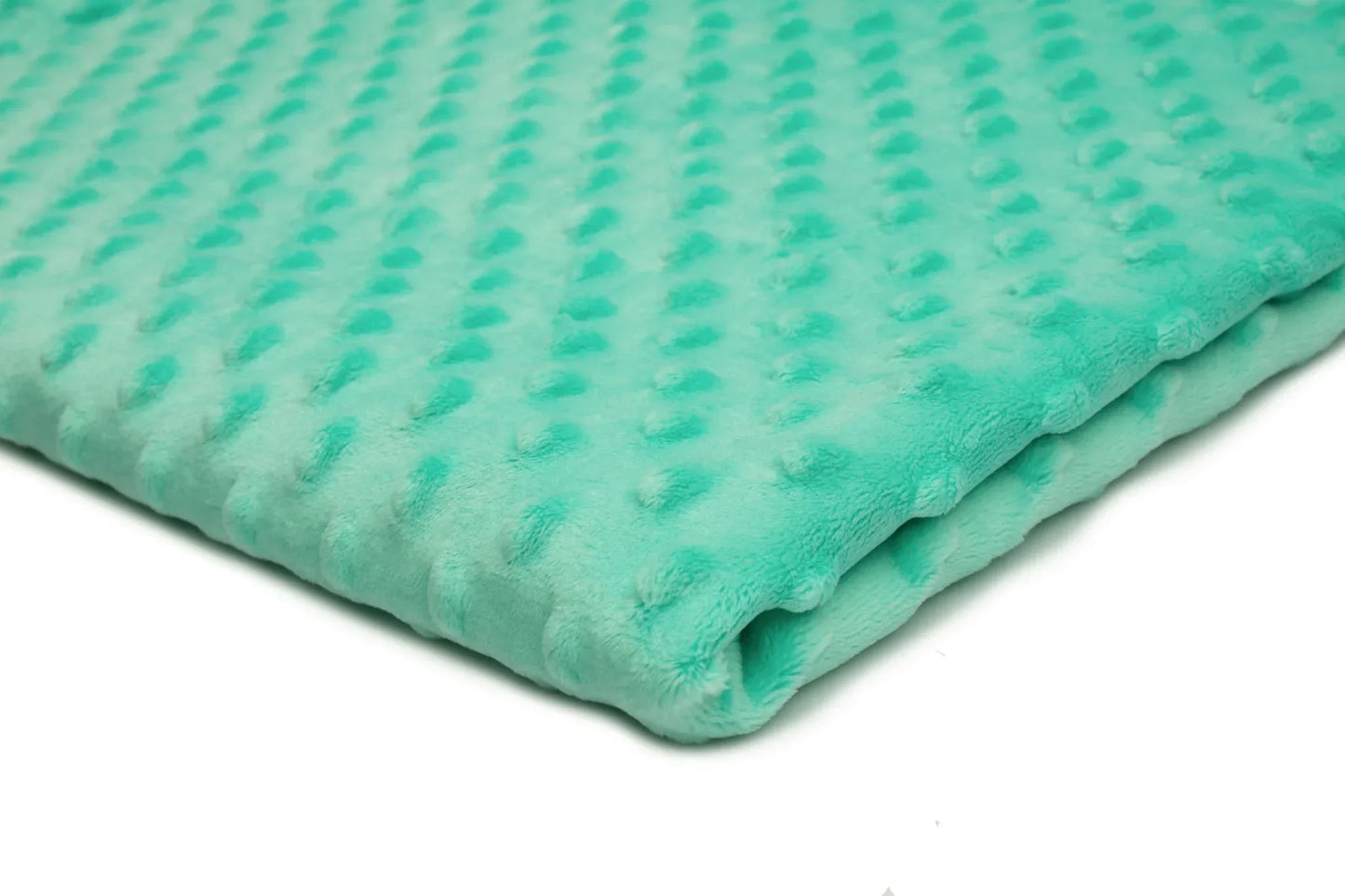 BN! FILT MINKY PLOPPAR CIRKA 80X100CM