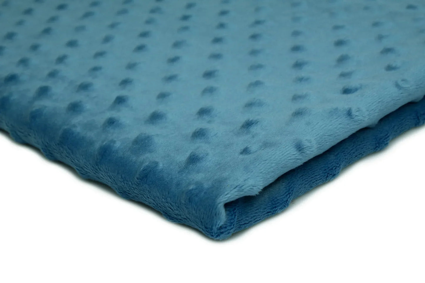 BN! FILT MINKY PLOPPAR CIRKA 80X100CM