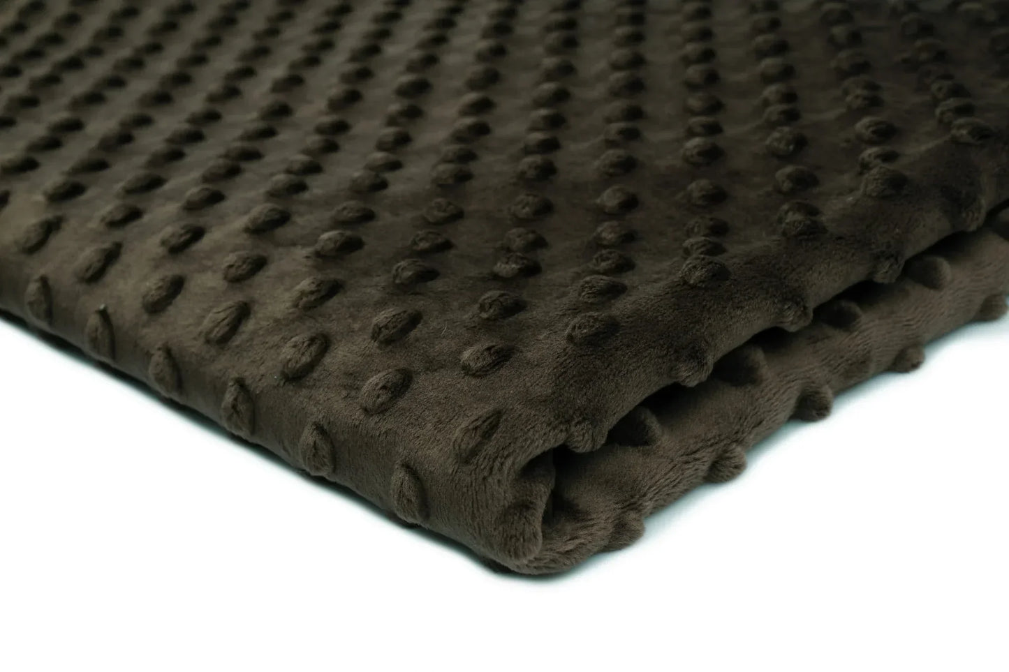 BN! FILT MINKY PLOPPAR CIRKA 80X100CM