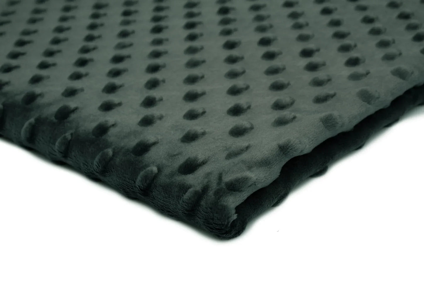 BN! FILT MINKY PLOPPAR CIRKA 80X100CM