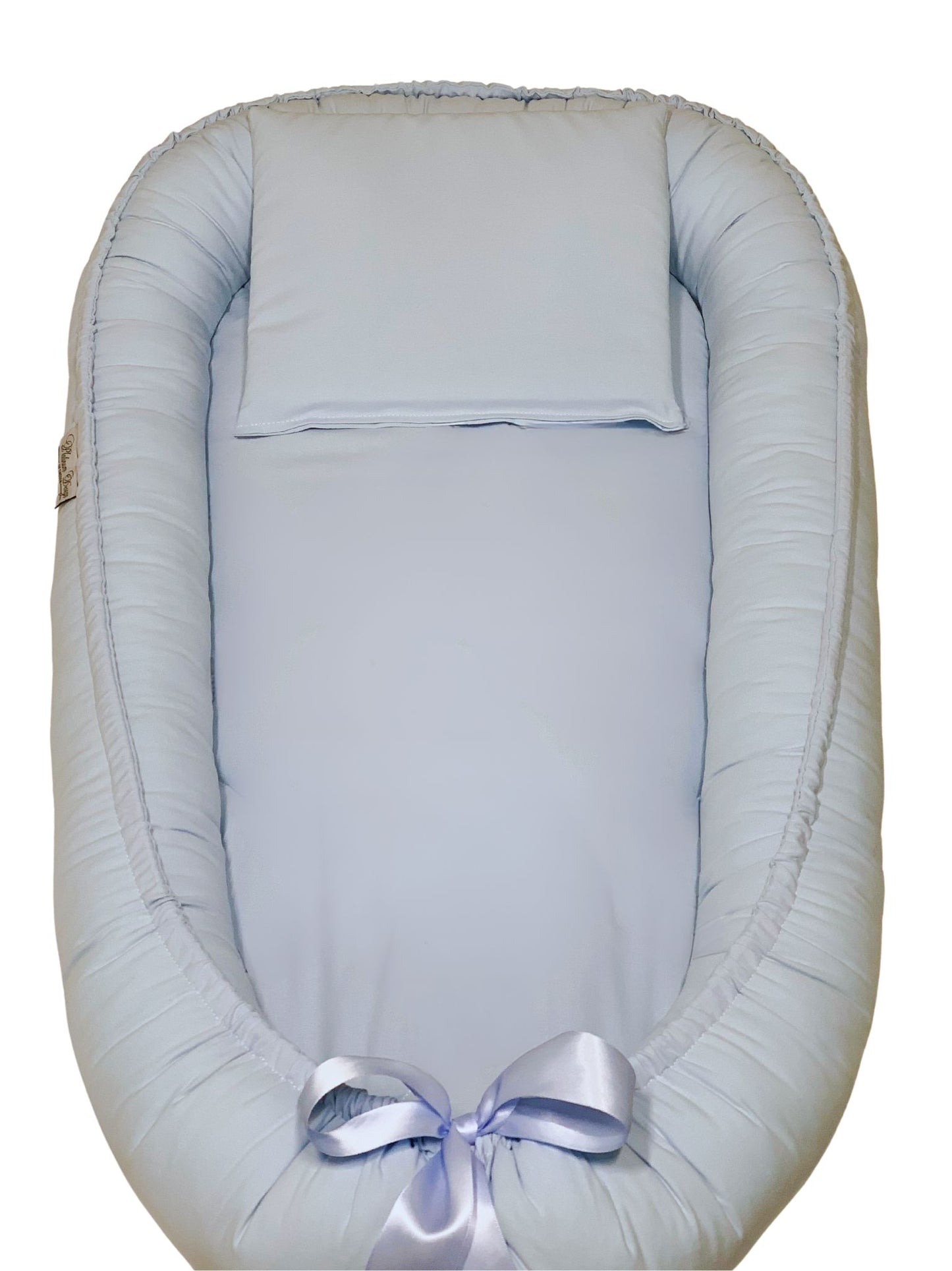 NYHET! BABYNEST EKOLOGISK OCH LYXIG BOMULLSATIN