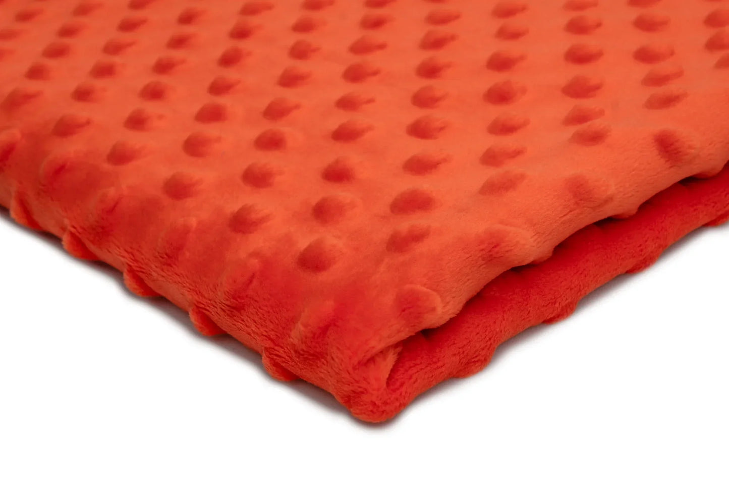 BN! FILT MINKY PLOPPAR CIRKA 80X100CM
