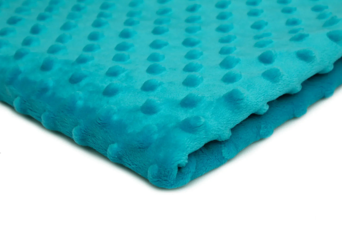 BN! FILT MINKY PLOPPAR CIRKA 80X100CM