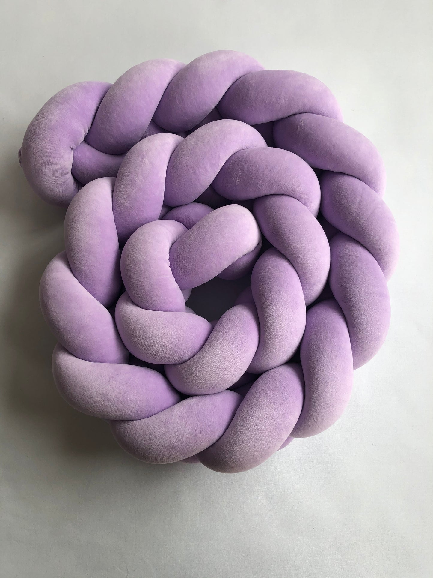 SOVFLÄTA/SPJÄLSKYDD TREFLÄTAD 200CM LILA