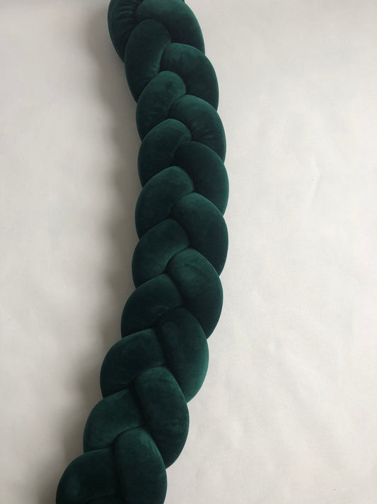 SOVFLÄTA/SPJÄLSKYDD TREFLÄTAD 200CM GRÖN