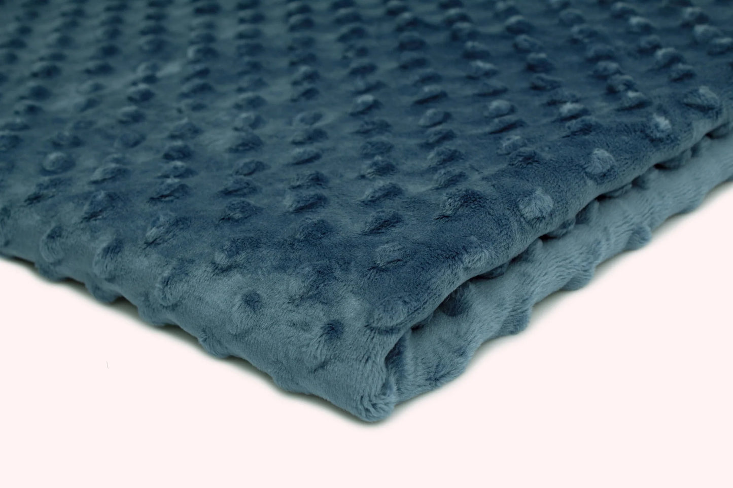 BN! FILT MINKY PLOPPAR CIRKA 80X100CM