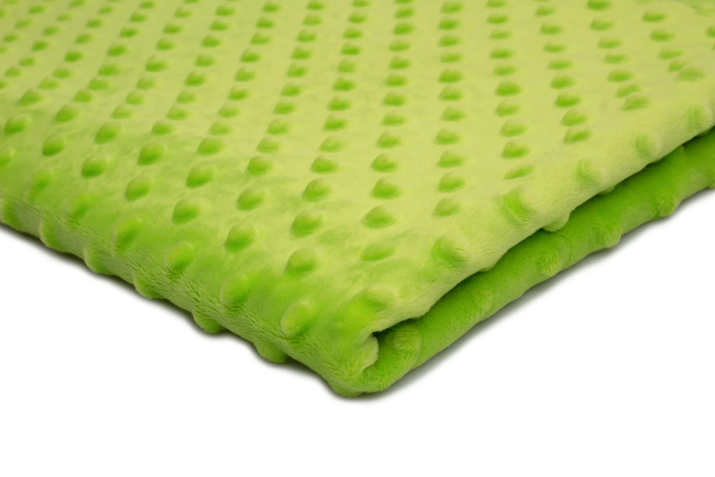BN! FILT MINKY PLOPPAR CIRKA 80X100CM