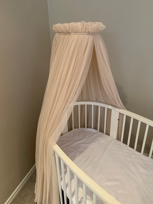 SÄNGHIMMEL LJUSBEIGE