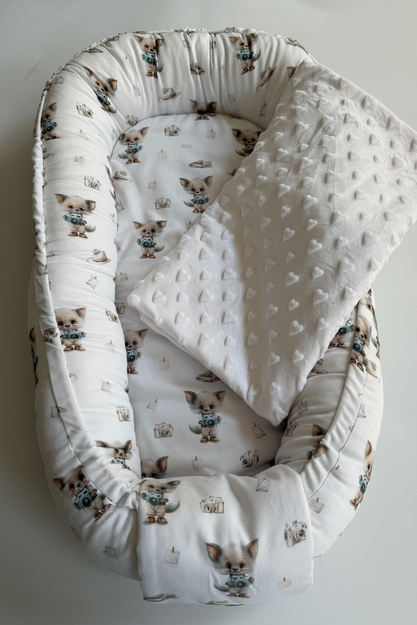 BABYNEST BAMBU - FOTOGRAFRÄV